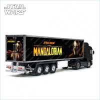 Tamiya 56319 56302 Star Wars The Mandalorian Movie Trailer Reefer Semi Box Huge Side Decals Stickers Kit
