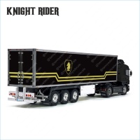 Tamiya 56319 56302 Knight Rider Movie Trailer Reefer Semi Box Huge Side Decals Stickers Kit
