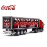 Tamiya 56319 56302 Coca-Cola Boxes Reefer Semi Box Trailer Big Side Decals Stickers Set
