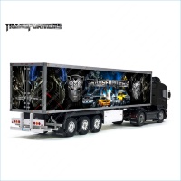 Tamiya 56319 56302 The TRANSFORMERS Movie Trailer Reefer Semi Box Huge Side Decals Stickers Kit