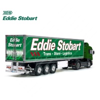 Eddie Stobart Trans Store Logistics Tamiya 56319 56302 Trailer Reefer Semi Box Huge Side Decals Stickers Kit