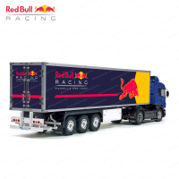 Tamiya 56319 56302 Formula 1 Energy Drink Sponsor Racing Trailer Reefer Semi Box Huge Side Decals Stickers Set