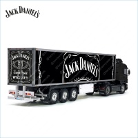 Tamiya 56319 56302 Jack Daniel's USA Number 1 Whiskey Trailer Reefer Semi Box Huge Side Decals Stickers Kit