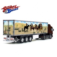 Tamiya 56319 56302 The Best Smokey and the Bandit Movie Trailer Reefer Semi Box Huge Side Decals Stickers Set