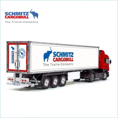Tamiya 56319 56302 Schmitz Cargobull AG Reefer Semi Box Trailer Side Huge Decals Stickers Set 