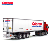 Tamiya 56319 56302 COSTCO Wholesale Worldwide Market  Trailer Reefer Semi Box Huge Side Decals Stickers Set