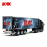 Tamiya AC/DC Australian Rock Band Trailer Reefer Semi Box Huge Side Decals Stickers Kit