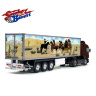 Tamiya 56319 56302 Reefer Box Trailer SMOKEY and THE BANDIT Style Side Decals Stickers Kit