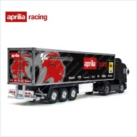 Tamiya 56319 56302 Aprilia Racing AGIP Trailer Reefer Semi Box Huge Side Decals Stickers Kit