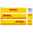 DHL Post Tamiya 56319 56302 Reefer Box Trailer Decals Stickers Set Kit - 