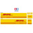DHL Post Tamiya 56319 56302 Reefer Box Trailer Decals Stickers Set Kit - DHL Post Tamiya 56319 56302 Reefer Box Trailer Decals Stickers Set Kit