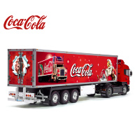 Coca-Cola Christmas Tamiya 56319 56302 Reefer Semi Box Trailer Side Decals Stickers Kit