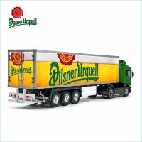 Tamiya 56319 56302 Pilsner Urquell  Beer Sponsor Trailer Reefer Semi Box Huge Side Decals Stickers Kit