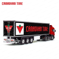 Tamiya 56319 56302 Black Canadian Tire Shop Canada's Top Department Store Trailer Reefer Semi Box Huge Side Decals Stickers Kit