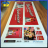 Tamiya 56319 56302 Budweiser Trailer Reefer Semi Box Huge Side Decals Stickers Set - 