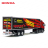 Tamiya 56319 56302 HONDA Geico Powersports Racing Team Trailer Reefer Semi Box Huge Side Stickers Decals Kit - 