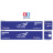 Tamiya 56319 56302 NYK Line Group Trailer Reefer Semi Box Huge Side Decals Stickers Set - 