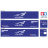 Tamiya 56319 56302 NYK Line Group Trailer Reefer Semi Box Huge Side Decals Stickers Set - 