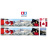 Patriotic CANADA Flag Tamiya 56319 56302 Reefer Semi Box Trailer Side Huge Decals Stickers Set - 