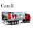 Patriotic CANADA Flag Tamiya 56319 56302 Reefer Semi Box Trailer Side Huge Decals Stickers Set - 