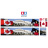 Patriotic CANADA Flag Tamiya 56319 56302 Reefer Semi Box Trailer Side Huge Decals Stickers Kit - Patriotic CANADA Flag Tamiya 56319 56302 Reefer Semi Box Trailer Side Huge Decals Stickers Kit