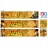 Tamiya 56319 56302 Indiana Jones Movie Trailer Reefer Semi Box Huge Side Decals Stickers Kit - Tamiya 56319 56302 Indiana Jones Movie Trailer Reefer Semi Box Huge Side Decals Stickers Kit
