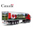 CANADA Patriotic Flag Tamiya 56319 56302 Reefer Semi Box Trailer Side Huge Decals Stickers Kit - 