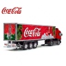 Tamiya 56319 56302 Coca-Cola Christmas Reefer Semi Box Trailer Big Side Decals Stickers Set