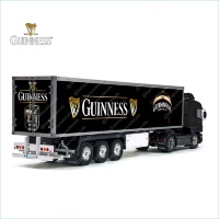 Tamiya 56319 56302 GUINNESS Draught Beer Sponsor Trailer Reefer Semi Box Huge Side Decals Stickers Kit