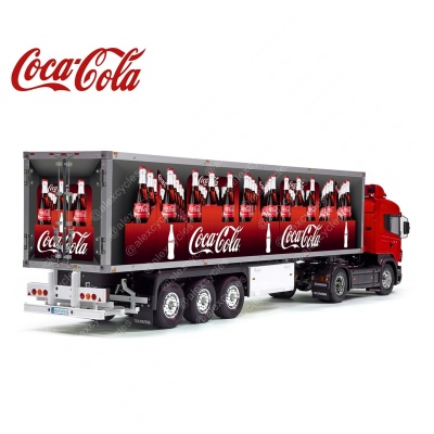 Tamiya 56319 56302 Coca-Cola Boxes Reefer Semi Box Trailer Big Side Decals Stickers Set 