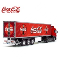 Tamiya 56319 56302 Coca-Cola Bottles Reefer Semi Box Trailer Big Side Decals Stickers Set