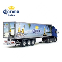 Corona Extra Mexico Beer Tamiya 56319 56302 Trailer Reefer Semi Box Huge Side Decals Stickers Set