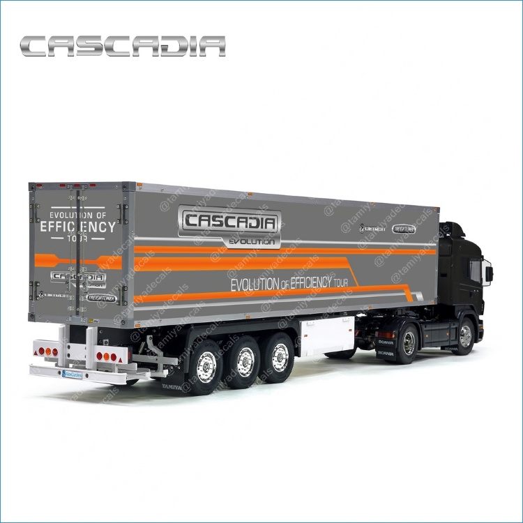 Freightliner cascadia sale tamiya