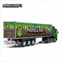 Tamiya 56319 56302 Minecraft Design Trailer Reefer Semi Box Huge Side Decals Stickers Set