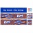 Tamiya 56319 56302 b&m Big Brands Savings Trailer Reefer Semi Box Huge Side Decals Stickers Kit - 