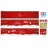 Tamiya 56319 56302 Merry CHRISTMAS and a Happy New Year Red Trailer Reefer Semi Box Huge Side Decals Stickers Set - Tamiya 56319 56302 Merry CHRISTMAS and a Happy New Year Red Trailer Reefer Semi Box Huge Side Decals Stickers Set