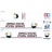 Tamiya 56319 56302 USPS USA Eagle National Post Trailer Reefer Semi Box Huge Side Decals Stickers Set - 