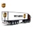 Tamiya 56319 56302 UPS Logistics USA Post Trailer Reefer Semi Box Huge Side Decals Stickers Set - 