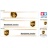 Tamiya 56319 56302 UPS Worldwide Service USA Post Trailer Reefer Semi Box Huge Side Decals Stickers Kit - 