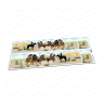 Tamiya 1/24 Scale Truck Trailer Box SMOKEY and THE BANDIT Laminated Decals