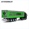 Tamiya 56319 56302 Scania V8 Super Intercooler Green Trailer Reefer Semi Box Huge Side Decals Stickers Kit