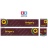 Tamiya 56319 56302 UK Post Gregory Delivering Winners Trailer Reefer Semi Box Huge Side Decals Stickers Set - 