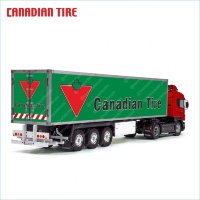 Tamiya 56319 56302 Retro Design Canadian Tire Shop Trailer Reefer Semi Box Huge Side Decals Stickers Kit