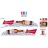 Tamiya 56319 56302 Budweiser Ice Budvar Trailer Reefer Semi Box Huge Side Decals Stickers Kit - 