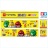 Tamiya 56319 56302 M&M's Sponsor Toyota NASCAR Racing Trailer Reefer Semi Box Huge Side Stickers Decals Kit - Tamiya 56319 56302 M&M's Sponsor Toyota NASCAR Racing Trailer Reefer Semi Box Huge Side Stickers Decals Kit