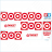 Tamiya 56319 56302 Target SuperTarget Corporation Trailer Reefer Semi Box Huge Side Stickers Decals Kit - Tamiya 56319 56302 Target SuperTarget Corporation Trailer Reefer Semi Box Huge Side Stickers Decals Kit