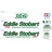 Tamiya 56319 56302 Eddie Stobart Temperature Controlled Distribution Trailer Reefer Semi Box Huge Side Decals Stickers Set - 