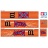 Tamiya 56319 56302 GENERAL LEE DUKE OF HAZZARD Movie Trailer Reefer Semi Box Huge Side Decals Stickers Set - 