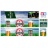 Tamiya 56319 56302 BECK'S BECKS Beer Trailer Reefer Semi Box Huge Side Decals Stickers Kit - 