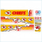 Tamiya 56319 56302 NFA Kansas City Chiefs 1998 Collectible Trailer Reefer Semi Box Huge Side Stickers Decals Kit - Tamiya 56319 56302 NFA Kansas City Chiefs 1998 Collectible Trailer Reefer Semi Box Huge Side Stickers Decals Kit